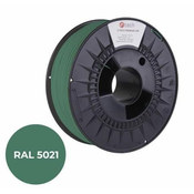 C-Tech tiskalna struna PREMIUM LINE ( filament), PLA, vodno modra, RAL5021, 1,75mm, 1kg
