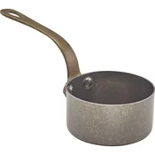 GENWARE servirni lonec iz nerjavečega jekla Vintage, prostornina: 0,14 litra, 40 mm