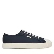 Calvin Klein Nizke superge  nočno modra / off-bela