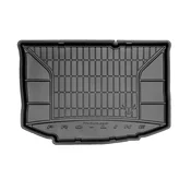 shumee Gumijasta zaščitna preproga za prtljažnik za Ford Fiesta Mk7 Sedan 2008-2017
