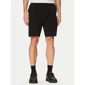BOSS Kratke hlače iz tkanine H-Kane1 50555235 Črna Modern Fit