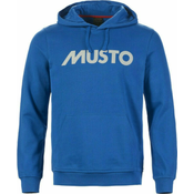 Musto Essentials Logo Majica s kapuljacom Aruba Blue 2XL
