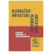 RJECNIK DŽEPNI NJEMACKO-HRVATSKI I HRVATSKO-NJEMACKI