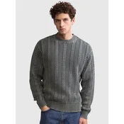 Redefined Rebel RRRichard Knit Boxy Fit moški pulover scarab