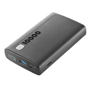 CellularLine CELLULARLINE ELITE 10000 mAh črna prenosna baterija, (21952956)