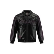 Ed Hardy Prehodna jakna temno liila / črna