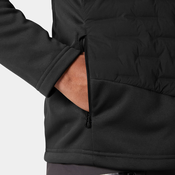 Helly Hansen HP HYBRID STRETCH INSULATOR, moška jakna, črna 34103