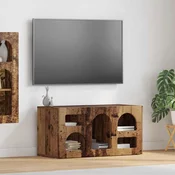 TV ormar Staro drvo 80 x 35 x 40 cm Konstruirano drvo