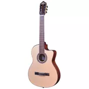 CRAFTER C-16CE PLATFORM NX PREAMP CUTAWAY EL. KLASIČNA KITARA S TORBO