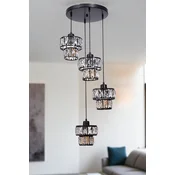 Opviq Luster 2607193, Crni