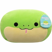 Squishmallows Plišana igracka Zmija Amalie, Stackables, 30cm, Zelena