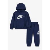 Nike Sportswear Trenirka za tek CLUB FLEECE mornarska/bela