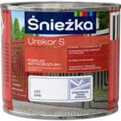 shumee Śnieżka urekor S protikorozijski premaz za kovino bela 0,2L