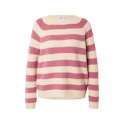 Weekend Max Mara Pulover GHIACCI jagoda / bela
