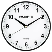 shumee Črna stenska ura Pacific PW-347