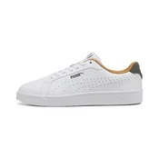 PUMA Grounded Perf II Sneakers Unisex, Shoes, White/Shadow Gray, 38