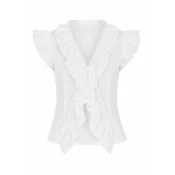 Vero Moda Ženska bluza Roxanne, Bela