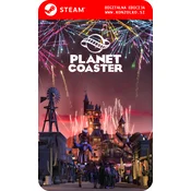 Planet Coaster Magnificent Rides Collection dodatek za igro - Steam koda brez škatlice (WINDOWS PC)