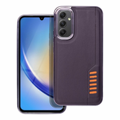 OEM MILANO etui za SAMSUNG A34 5G temno vijoličen