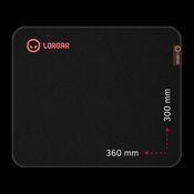 LORGAR Gaming podloga Main 323