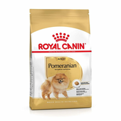 Royal Canin Royal Canin Pomeranian Adult - suha hrana za pse, 3 kg, za zdravo prehrano majhnih pasem