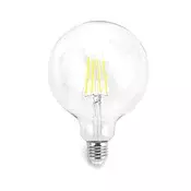 LED filament sijalica G125 E27/8W/230V 6500K - Aigostar