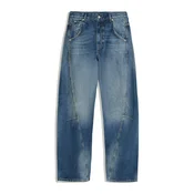 Bershka Kavbojke moder denim