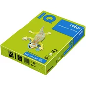PAPIR BARVNI A4 IQ 160G INTENZIV LIPOVO ZELENA LG46