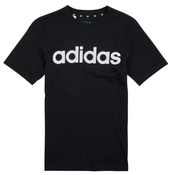 ADIDAS Decija majica kratkih rukava U LIN TEE HR6400 crna