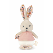 Krpena lutka zečić Coquelicot Rabbit Doll Poppy Kdoux Kaloo ružičasta 25 cm od nježnog materijala od 0 mjeseci