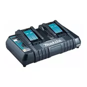 Makita Makita DC18RD Polnilnik baterij
