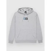 Element Dual Po moški pulover s kapuco mid grey heather