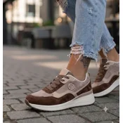 Ženske braon patike Toffee Glide