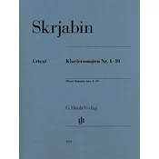 SKRJABIN:PIANO SONATAS NO.1-10