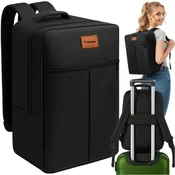 RIZAND putni ruksak za avion 40x20x25 cm – ručna prtljaga 20 LTRIZAND putni ruksak dizajniran je za putnike koji žele maksimalno iskoristiti dopuštenu ručnu prtljagu