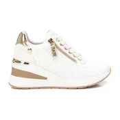 Xti za ženske. 14307103-BLANCO Trenerji 143071 white (38), Bela, 3 do 5 cm, Zip, Priložnostno