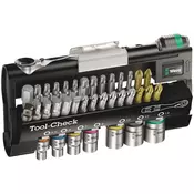WERA Tool-Check set 38 /1ada 05073220001 srebrni