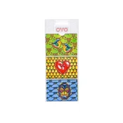 OVO KRČENJE MAJIC Z ŽIČNIM KRČENJEM