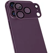Celly Zaščitno steklo za kamero za iPhone 18/17 Pro – češnjevo steklo