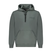 NAPAPIJRI SWEATSHIRT WITHOUT ZIP MEN GREEN