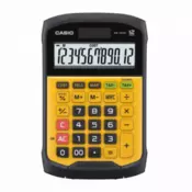 CASIO kalkulator WM320 - CASWM320MT (Crno-žuti) Kalkulator stoni, Crna/Žuta