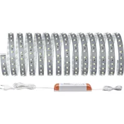Paulmann LED-trakovi-osnovni komplet z vtičem 24 V 500 cm toplo-bele barve Paulmann MaxLED 500 70604