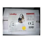 Lindby - Stenska svetilka AURELLA 1xE27/60W/230V