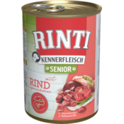 Rinti Mokra hrana Kennerfleisch Senior, 400g - Govedina