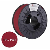C-Tech tiskarska vrvica PREMIUM LINE ( filament), PETG, orientalsko rdeča, RAL3031, 1,75mm, 1kg