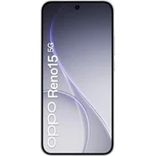OPPO pametni telefon Reno15 8GB/512GB, Aurora White