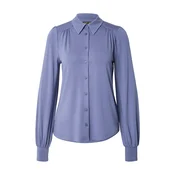 King Louie Bluza Carina svetlo modra