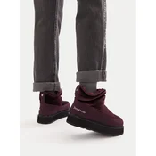 Škornji za sneg Juicy Couture EO-WS24267-02 Rjava