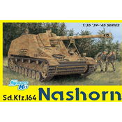 Model Kit spremnik 6459 - Sd.Kfz.164 Nashorn (4 u 1) (SMART KIT) (1:35)
