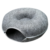 Aumüller Donut mačji tunel - siva